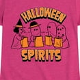 thumbnail image 3 of Peanuts - Halloween Spirits - Toddler & Youth Girls Short Sleeve Graphic T-Shirt, 3 of 6