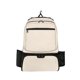 thumbnail image 2 of Bolsa de tenis con compartimento ventilado para zapatos, mochila para portátil con bolsillo aislante, bolsa de lona para entrenamiento de bádminton y Beige, 2 of 8