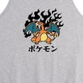thumbnail image 2 of Pokémon - Charizard Flash Fire - Men's Jersey Tank Top, 2 of 4