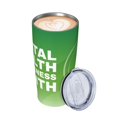 thumbnail image 3 of En mayo usamos verde Mes de concientización sobre la salud mental Taza de viaje de café de acero inoxidable con aislamiento de 20 oz con pajita Taza térmica portátil Juego de tres piezas con pajita, 3 of 7