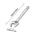 thumbnail image 3 of Sac à Outils Robuste pour Camping Pêche et Travail Extérieur avec Construction en Acier Durable, 3 of 6