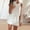White, variant on Riforla Women Summer Casual Jumpsuit Fashion Round Neck Sleeveless Ruffle Romper Elegant Sexy Jumpsuit Romper Casual Jumpsuits for Women Yellow XL