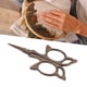 thumbnail image 4 of Tijeras De Mariposa, Estilo Europeo Vintage, Bronce, Acero Inoxidable, Exquisitas, Mini Tijeras Bordadas De Mariposa, 4 of 7
