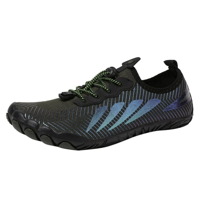 WEAIXIMIUNG Espadrilles à Paillettes pour Femmes Plateforme Chaussures d'Eau d'Été pour Femmes Chaussures à Séchage Rapide Chaussures de Natation et de Plongée Chaussures de Randonnée et de Traçage Légères Semelle Plate Non et Confortables