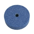 thumbnail image 1 of Disco de lijado abrasivo de 70 mm para herramientas rotativas de piedra de amolar resistente Azul, 1 of 9
