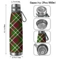 thumbnail image 3 of Christmas 29oz Stainless Steel Insulated Thermos with Tea Filter, 360° Printed Travel Bottle, Leakproof BPA-Free Flask with Anti-Slip Base, 304 Inner & 201 Outer, Vacuum Cup, 3 of 6