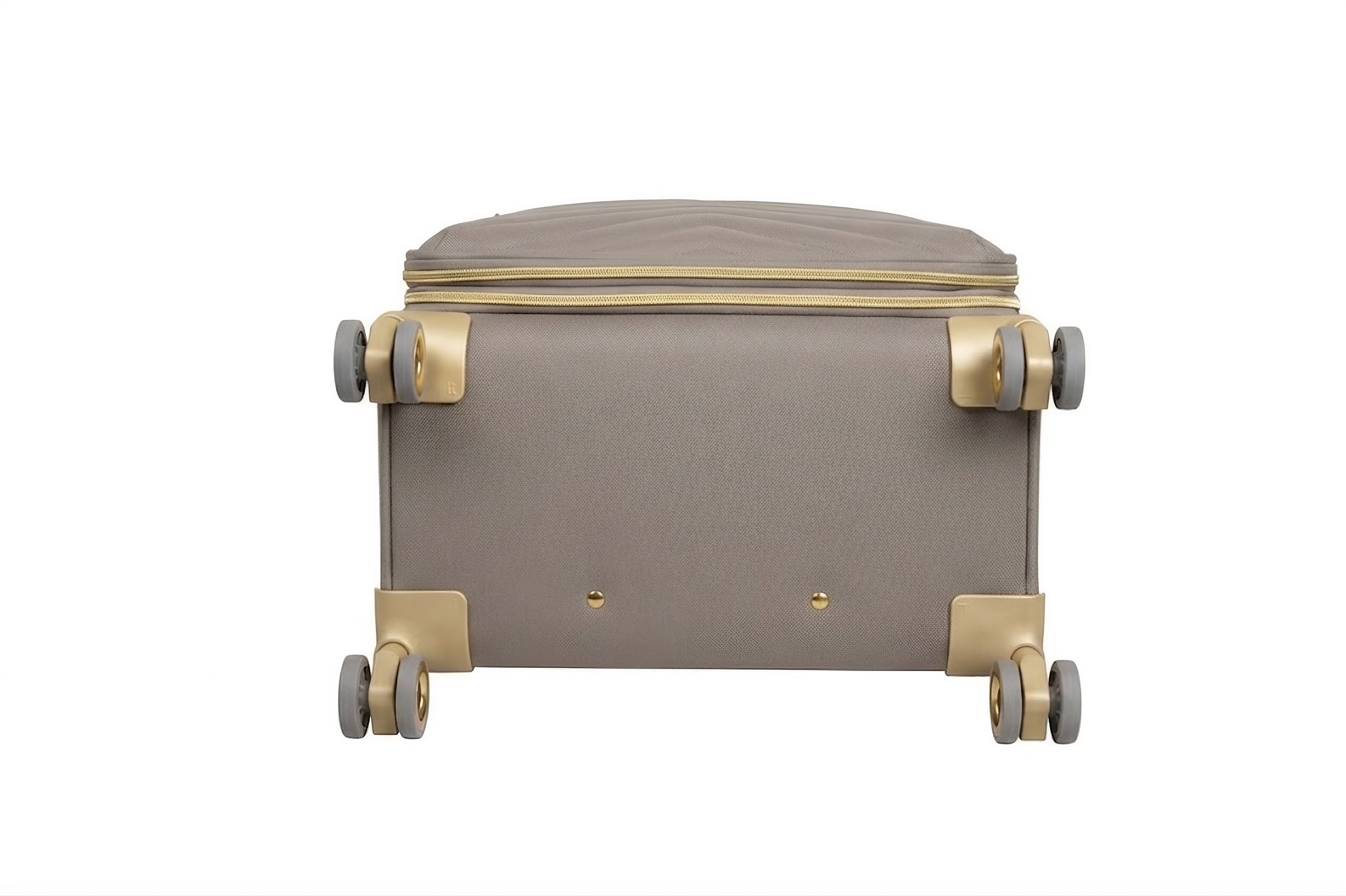 it luggage Plenitude II ECO Softside 28" Medium Checked Expandable Fashion Spinner Luggage, Simply Taupe