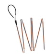 thumbnail image 3 of Colaxi Avalanche Snow Secure Tool Folding Scale Marking Search and Rescue Tool 106.30inch for Slackcountry Side Country Orange gray, 3 of 8