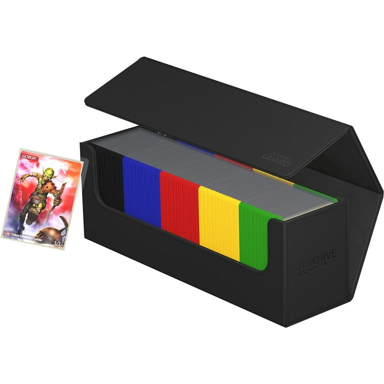 Arkhive 400+ Xenoskin - Black | Deck Boxes | Ultimate Guard
