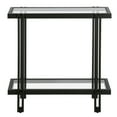 thumbnail image 3 of Evelyn&Zoe Inez 24" Wide Rectangular Side Table, Blackened Bronze, 3 of 8