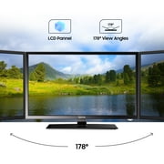 SYLVOX 12 Volt TV, 27 RV TV with Built-in DVD Player, 1080P Smart Google TV OS Free Download APPs, ATSC NTSC WiFi Bluetooth HDMI USB, AC/DC Powered (Trailer Series)