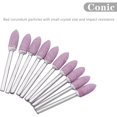 thumbnail image 2 of 100Pcs Abrasive Polishing Mounted Stone Rotary Tool Grinding Wheel for Dremel Rotary Tools 3mm Shank.., 2 of 4
