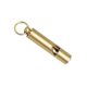 thumbnail image 4 of Loudest Brass Whistle | Best Premium Emergency Whistle | One Piece | Outdoor Survival Whistle | On Key-chain Or Hang Around Your Neck And Carry It Any, 4 of 4