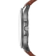 thumbnail image 2 of Armani Exchange Men's Diamond Accent Brown Leather Strap Watch 46mm AX2195, 2 of 2