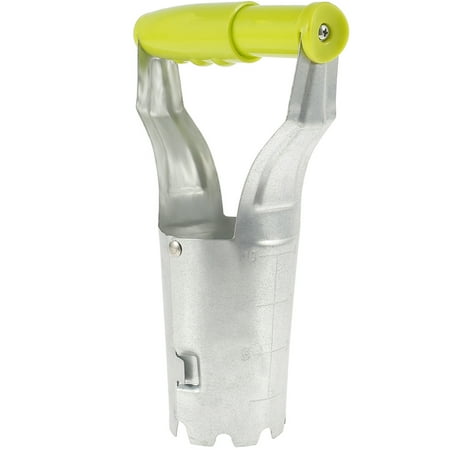 

Pcapzz Bulb Planter Bend Free Tool For Planting Bulbs Automatic Soil Release For Digging/refilling Hole Depth Marker For Planting Tulips Daffodils