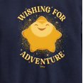 thumbnail image 3 of Disney Wish - Wishing For Adventure - Toddler & Youth Crewneck Fleece Sweatshirt, 3 of 5
