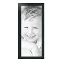 thumbnail image 2 of ArtToFrames 10" x 24" Black Picture Frame, 10x24 inch Black MDF Poster Frame (WOM-3926), 2 Pack, 2 of 8