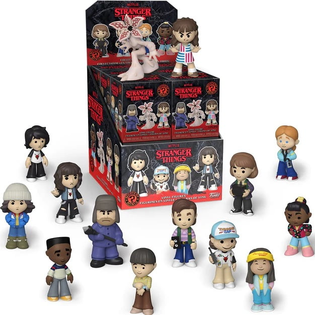 Figura de colección Funko Mistery Mini Stranger Things 4