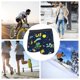 thumbnail image 4 of Fotbe Funny Spaceships Calzoncillos Tipo Boxer con Bolsa de Soporte Total para Hombre, X-Temp Fresco, Transpirable y de Secado Rápido-Large, 4 of 5