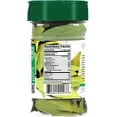 thumbnail image 3 of Rani Organic Bay Leaves (Tej Patta) Whole Spice Hand Selected Extra Large 0.4oz (12g) PET Jar ~ All Natural | Gluten Friendly | NON-GMO | Vegan | Indian Origin | USDA Certified Organic, 3 of 7