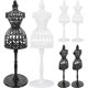 thumbnail image 1 of 6Pcs Doll Clothes Mannequin Doll Dress Display Form Stand Doll Dress Gown Model Stand, 1 of 3