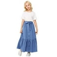thumbnail image 2 of Oyang Girls Casual Summer Holiday Midi Skirt for 3-12Y, 2 of 7