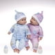 thumbnail image 2 of JC Toys Twins Muñecas Bebé Realistas de Cuerpo Suave de 13" Berenguer Boutique | Set de Regalo para Gemelos con Trajes y Accesorios Removibles | Rosa y Azul | Caucásico | Edades 2+, 2 of 5
