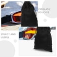thumbnail image 3 of Miangastore 5 Pcs Sac à Cordon pour Lunettes de Ski Sac de Rangement pour Lunettes de Soleil Sac de Protection Extérieur pour Lunettes de Neige Sac de Rangement Universel pour Lunettes de Voyage Pochette à Cordon, 3 of 7