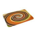 thumbnail image 2 of Xecao Colorful Swirl print Flannel Mat: Non-slip, 16x24in. Ideal for kitchen, bedroom, bath & living room., 2 of 9