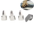 thumbnail image 3 of Púa De Guitarra Púa De Guitarra 4 Uds. De púas para guitarra, índice de Metal, púas para dedos, accesorios de piezas de instrumentos, 3 of 7