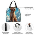 thumbnail image 3 of Pofeuu Cartoon Cloud Puppy Print Lunch Bag Lunch Box Large Capacity Insulated Lunch Bag for Adult, Leakproof Reusable Lunch Tote Bags for Work, 3 of 5