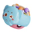 thumbnail image 2 of Juguetes de piscina, juguetes para bebés, juguetes para niños pequeños, pelotas de animales, juguetes masticables, pelotas agitadoras para bebés de 0 a 12 meses, sonajero para la dentición con base de, 2 of 6