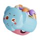 thumbnail image 2 of Juguetes de piscina, juguetes para bebés, juguetes para niños pequeños, pelotas de animales, juguetes masticables, pelotas agitadoras para bebés de 0 a 12 meses, sonajero para la dentición con base de, 2 of 6