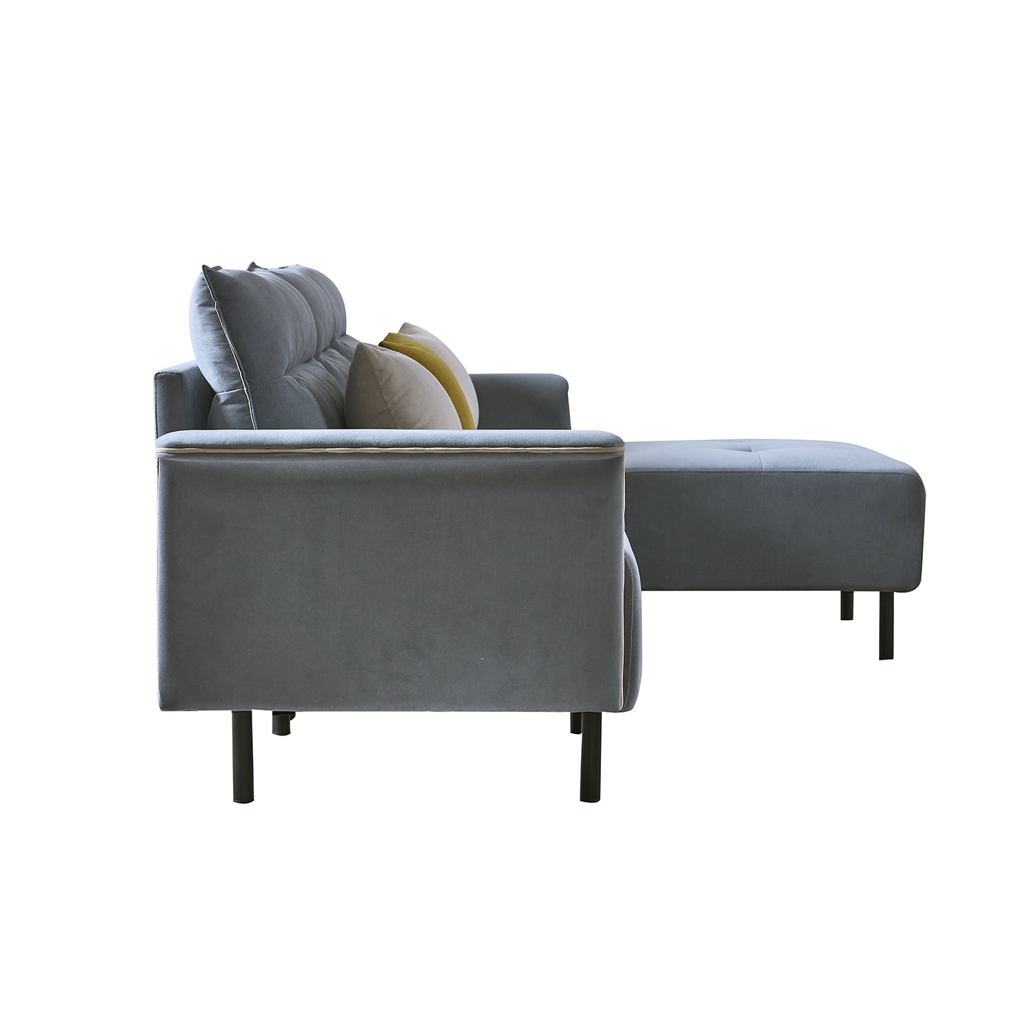 Kadyn 3-piece Modular Modern Living Room Sofa Sectional Furniture Set, Sectional Sofa for Home, Couches and Sofas for Apartment, Blue Kadyn 3-piece Modular Modern Living Room Sofa Sectional Furniture Set, Sectional Sofa for Home, Couches and Sofas for Apartment, Blue