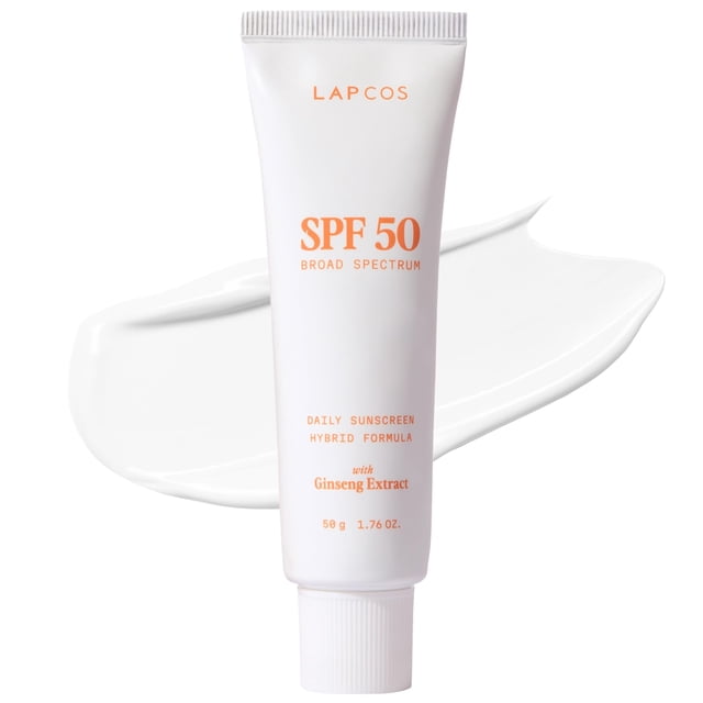 Protector solar LAPCOS DAILY SPF 50 para todo tipo de piel 50 ml