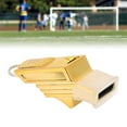 thumbnail image 4 of Silbato Deportivo, atrenamiento Silbato resuena Árbitro Silbato Resistente de Doble Cámara para Deportes, 4 of 7
