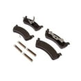 thumbnail image 2 of KarParts360 For Ford Ranger 1998 1999 2000 2001 2002 Brake Pads Rear | 2-Wheel Set | High Dust Rating | Shims Option Included | Clips Option Included, 2 of 4