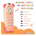 thumbnail image 3 of Telefono Didactico Belug Bebe Juguete ROSA CLARO, 3 of 5