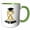 Green/White, variant on 3drose, Cute Monkey 2013 Grad, 11oz Mug