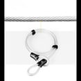 thumbnail image 2 of INTBUYING Bicycle Wire Lock Bike Pocket Black U Lock Cable New Cable Lock, 2 of 8
