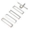 thumbnail image 3 of 5pcs Zinc Alloy Charms Watch Band Rings Loops Compatible with watch 38mm, 3 of 8