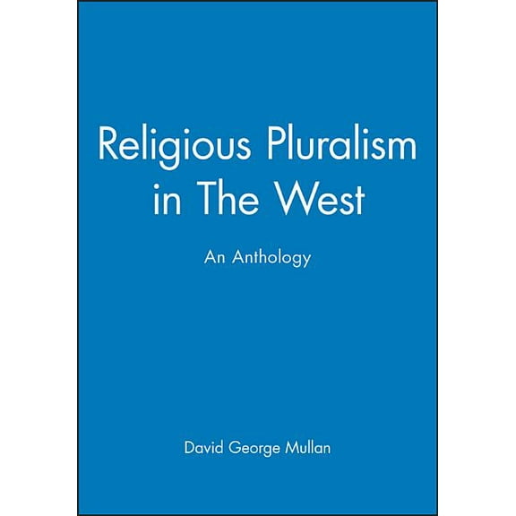 Religious Pluralism in the West, (Paperback)