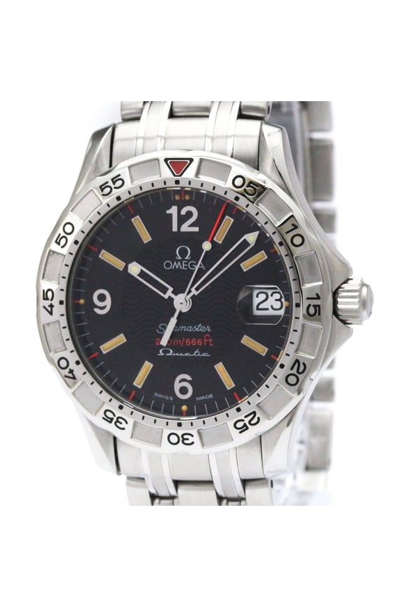 Pre-Owned OMEGA Seamaster Omegamatic Auto Quartz Limited Watch 2516.50 Polished