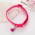 thumbnail image 4 of Methold Collar ajustable para perro con campana, Collar para mascota suave y lavable con estampado encantador, suministros para mascotas, gato Juguetes para gatos No.5, 4 of 6