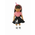 thumbnail image 2 of Pink and Black 50s Poodle Outfit with Shoes For 14 Inch Dolls | American Fashion World, 2 of 2