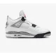 thumbnail image 3 of Ni - ke Air Jordan 4 Retro "White Cement" Preorder size 11.5, 3 of 5