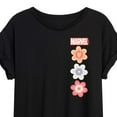 thumbnail image 3 of Marvel - Pastel Spring - Women's Oversized Graphic T-Shirt, 3 of 5