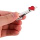 thumbnail image 4 of Alfiler de corbata para hombre, diseño de corazón, ideal para el día de San Valentín. Joyería para el día de San Valentín., 4 of 7