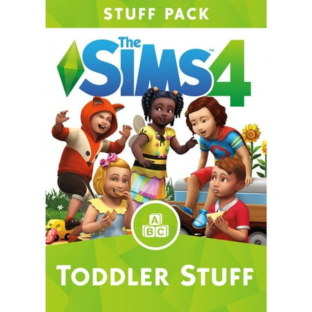 The Sims 4 Toddler Stuff ESD