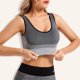thumbnail image 5 of Gibobby Camiseta con ultraligeros One Smooth U para mujer Sujetador de encaje Tirantes convertibles Brasieres para mujer sin varilla(Gris,XXL), 5 of 5